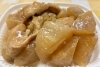 しみしみ大根と鶏肉の煮物「八王子シフォンケーキ　　　G&Bみづき」