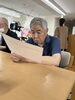 賞状を 真剣に読みこんでくれています！😊「デイサービスふらっとで敬老会を行いました👴👵」