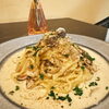 ●5種キノコのクリーム生パスタ　ポルチーニ風