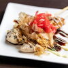 明太ささみ×お好み風「串焼きにトッピング！！」