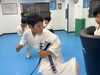 「10月1日(木)の稽古風景≪ 明石/空手/スポーツ/運動/幼児/小学生/お稽古/習い事≫」