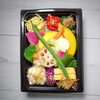 真アジフライ＆ちくわ天「本日のお弁当ラインナップのご案内」