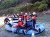 「Kyoto Hozugawa river white water rafting」