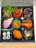 「お弁当　折詰め　つまみ折り　🎵」