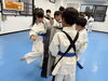 「4/24(木)の稽古風景≪ 明石/空手/スポーツ/運動/幼児/小学生/お稽古/習い事≫」