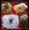 「明日の日替り弁当はゲソ唐揚げ」