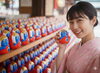 不動おみくじ人形「1年の始まり、それはとても大切な節目。　新しい一年を自分を変えるきっかけにしませんか？  不動明王の祈りと共に迎える初詣。」