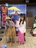 記念撮影で楽しさいっぱい！「静岡＆東京からのファミリーが浦島太郎に変身！【寝覚の床　絶景テラス】」