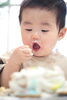 「スマッシュケーキ1歳バースデーフォト」