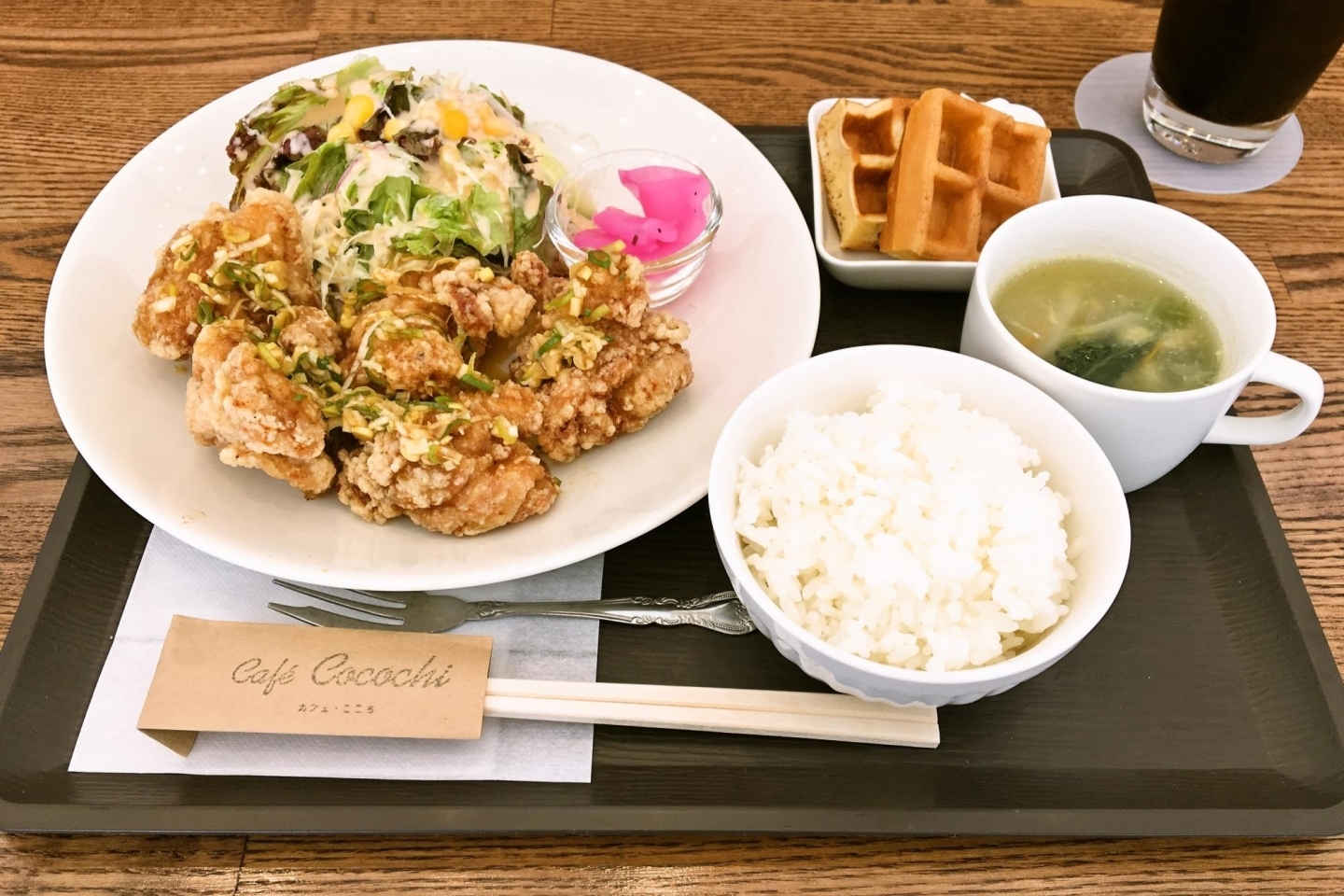 カフェここち 肉汁たっぷり カフェでいただくおいしい油淋鶏 聖籠 おすすめランチ特集 新発田 胎内 聖籠 まいぷれ 新発田 胎内 聖籠 カフェここち 肉汁たっぷり カフェでいただくおいしい油淋鶏 聖籠 おすすめランチ特集 新発田 胎内 聖籠 まいぷれ 新発田 胎内 聖籠