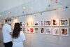 かわいい～という声がギャラリーに響いていました「まいぷれ掲載店「あべ写真館」、素敵な写真展を開催中！」