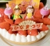 「ひなまつりケーキ予約受付中🍓✨【シェフの気まぐれクロワッサンは土日限定！・出水市・かるかん饅頭・お土産・御進物・地方発送可」