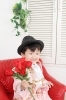 「COCOユニオンで　お誕生日 記念日 赤ちゃん　753ドレスでも　スタジオパック」