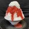 いちごミルク（エスプーマのせ）