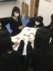 「「浮世絵のかるた」作りを行いました（3年生アドバンス） 」