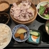 『伍楽』のせいろ蒸し定食