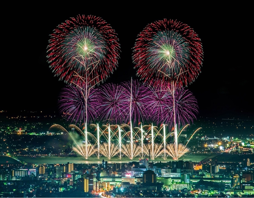 花火大会1日目見どころ 長岡花火19 完全攻略ガイド まいぷれ 長岡市 花火大会1日目見どころ 長岡花火19 完全攻略ガイド まいぷれ 長岡市