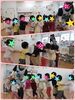ぞうさんとくものす♫「今日も楽しく過ごしました♪」