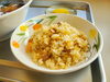 チャーハンはパラパラチャーハンです☆「飯豊町の《手ノ子スキー場🎿》の食堂に行ってきました✨」