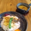 サバとじゃがいものごまカレー