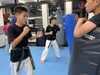 「7月21日(火)の稽古風景≪ 明石/空手/スポーツ/運動/幼児/小学生/お稽古/習い事≫」