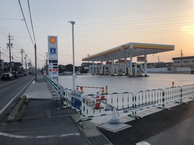 西尾にこんな大きなガソリンスタンドがオープンします 旬な地元ネタ まいぷれ 西尾 碧南 高浜