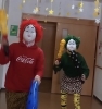 可愛い鬼たち·͜·ᰔᩚ【ケアハウス千歳】「節分👹行事((꜆꜄ ˙꒳˙)꜆꜄꜆🥜豆まき！【恵庭・千歳】【介護施設】」