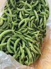 スナップエンドウもみずみずしい「野菜棚できました【西京区　自然食品】」