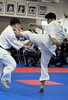 ロシア人選手の上段回し蹴り「第57回全日本大会2日目、髙田悠一郎選手ロシア人選手に惜敗」