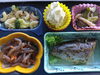 「8/26  お弁当の献立」