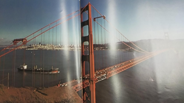 Golden Gate  Bridge「私の英語活用力の変遷の60年　（その5）ニュース no. 34」