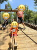 遊んでも遊んでも遊び足りない！「小学生と一緒にアスレチック公園へ！元気いっぱい遊んできました♪」