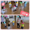 上手に踊ろう(^^)「水あそびはたのしいね♪」