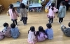 年少さんは『おおかみと七ひきのこやぎ』「「おゆうぎ会の練習頑張っています!」」