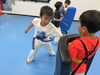 「7月30日(木)の稽古風景≪ 明石/空手/スポーツ/運動/幼児/小学生/お稽古/習い事≫　」