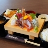 【和歌山ランチめぐり】道の駅海南サクアス「魚盛水産の刺身定食」｜海南市 | 和歌山ランチめぐり| まいぷれ[和歌山市]