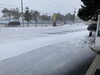 「また雪！！！！」