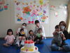 いいお顔だね♡「今日はお誕生日会がありました。」