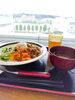 窓からの景色と共に味わうランチ「今週（6/29から7/3）の日替わりランチ（890円）メニューです♪」