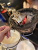 釣り太刀魚の塩焼き、炭火でホクホクです！「週末のオススメと土曜日の営業時間のお知らせです！！」