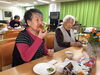 「ホットドッグ作りをしました」