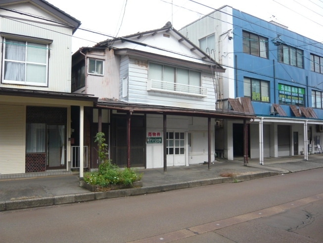 現地「売地情報（長岡駅徒歩圏内）」