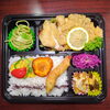 チキンカツ＆エビフライ弁当「6月21日のお弁当」