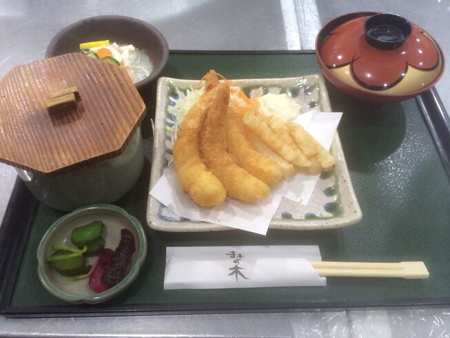 エビフライ膳「お子様ランチ♡」