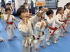 「12月20日(土)の稽古風景≪ 明石/空手/スポーツ/運動/幼児/小学生/お稽古/習い事≫」