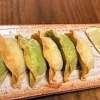 黒豚と茶々の餃子