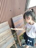 「手作り看板作ったよ🪧」