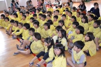 子ども達が夢中☆毎月恒例イベント（*^_^*）