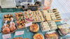 サンドイッチ各種、スイーツ「【お弁当】今日も沢山ご用意してお待ちしております！」