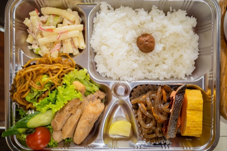 「本日のランチでした&お弁当」